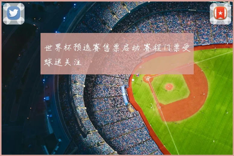 世界杯预选赛售票启动 赛程门票受球迷关注
