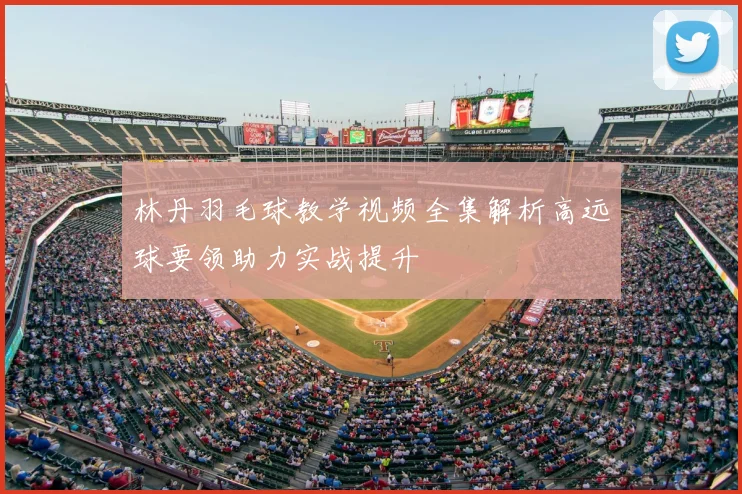 林丹羽毛球教学视频全集解析高远球要领助力实战提升