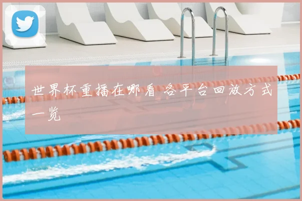 世界杯重播在哪看 各平台回放方式一览