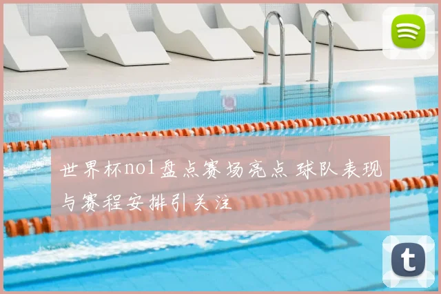 世界杯no1盘点赛场亮点 球队表现与赛程安排引关注